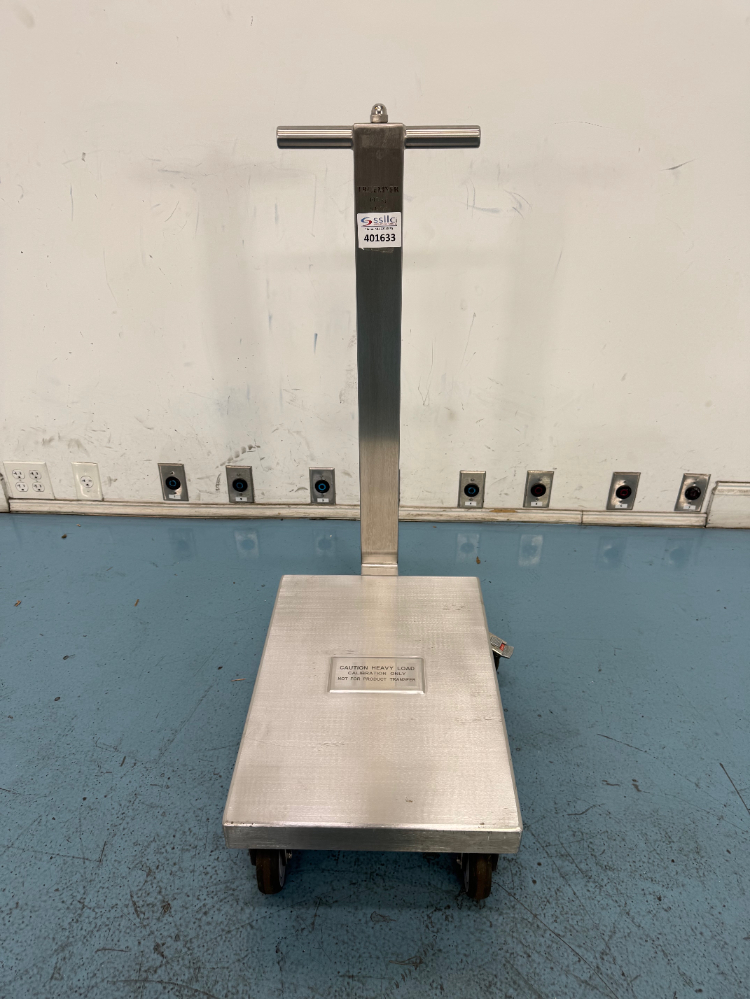 Image of Troemner 100kg Weight Cart